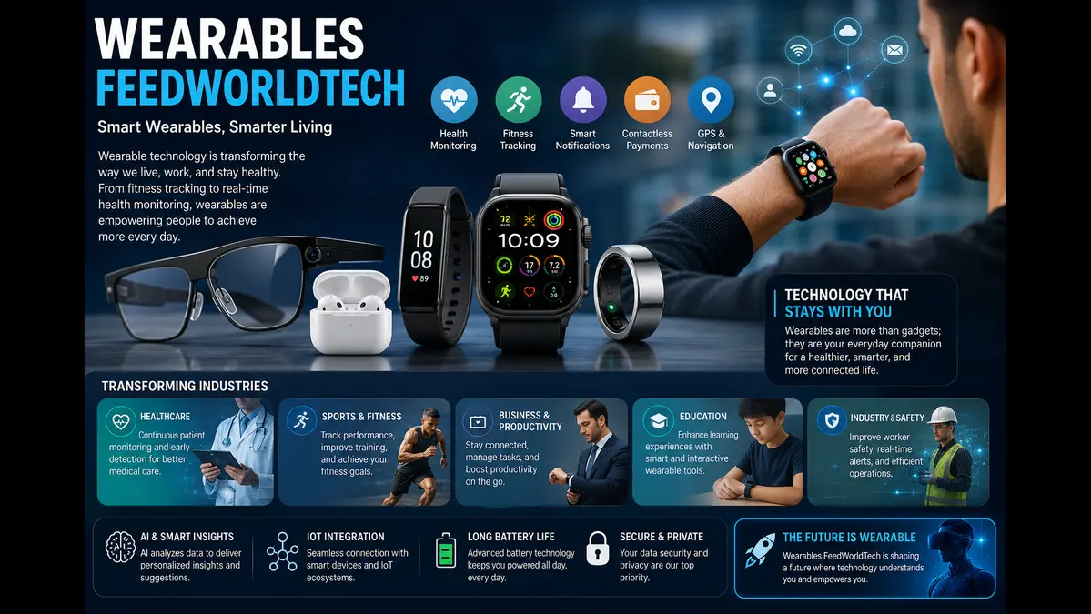 Wearables FeedWorldTech Wearables FeedWorldTech
