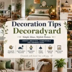 Decoration Tips Decoradyard