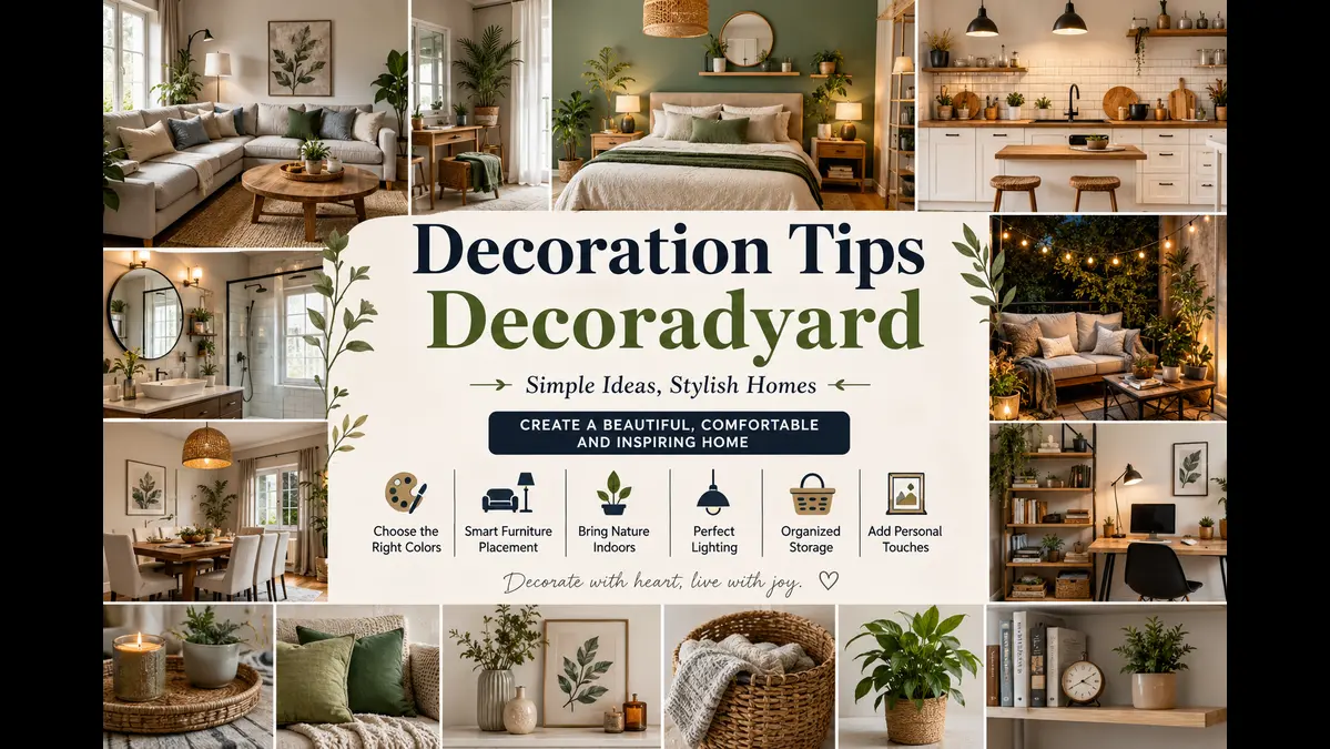 Decoration Tips Decoradyard