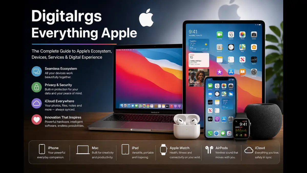 Digitalrgs Everything Apple