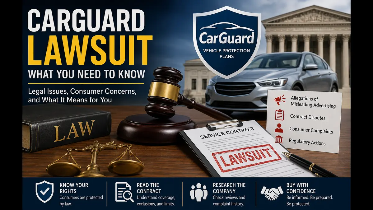 CarGuard Lawsuit