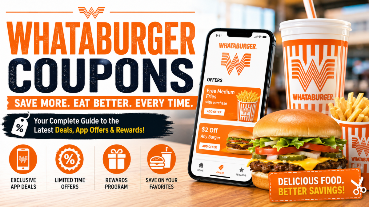 Whataburger Coupons