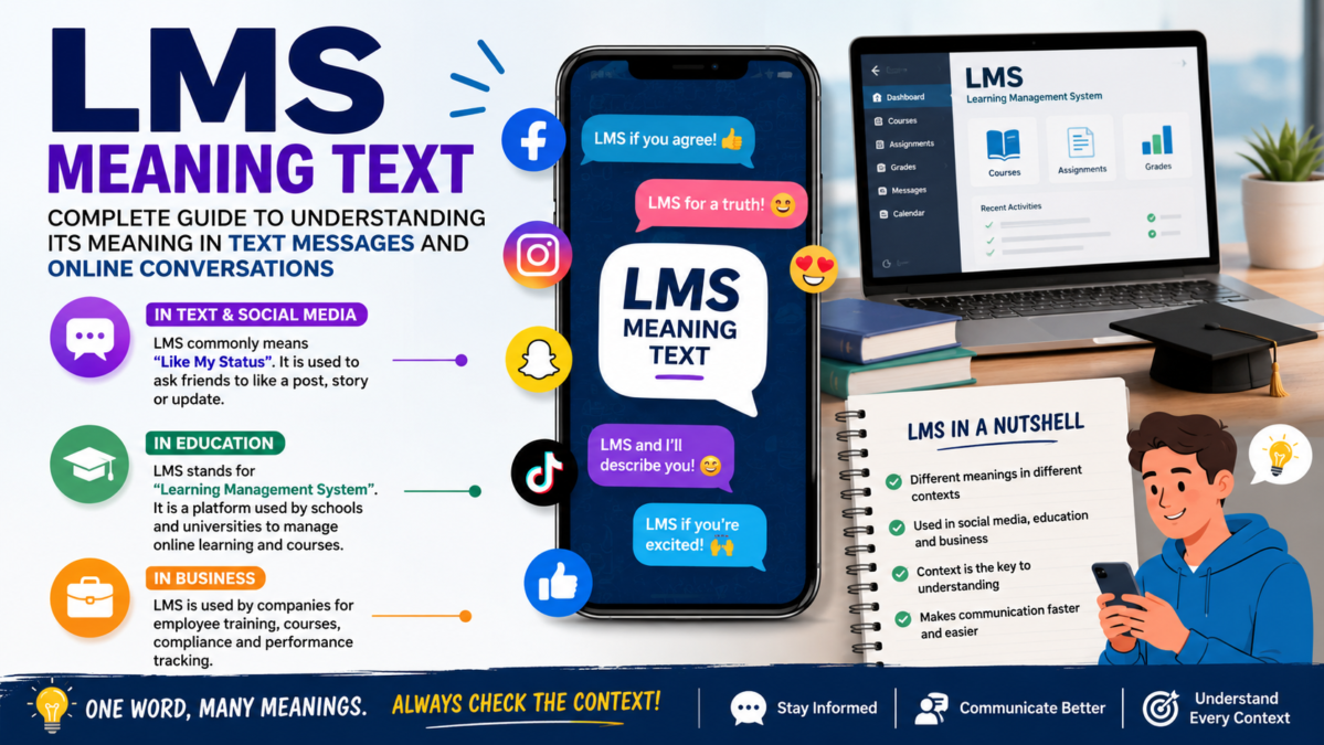 LMS Meaning Text