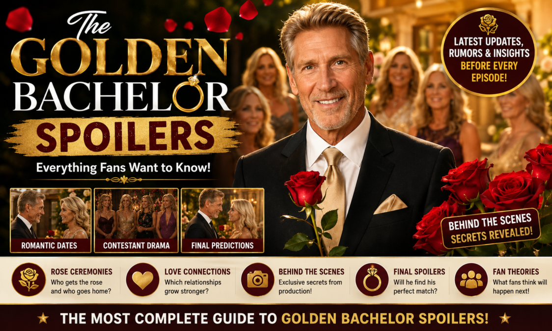 Golden Bachelor Spoilers