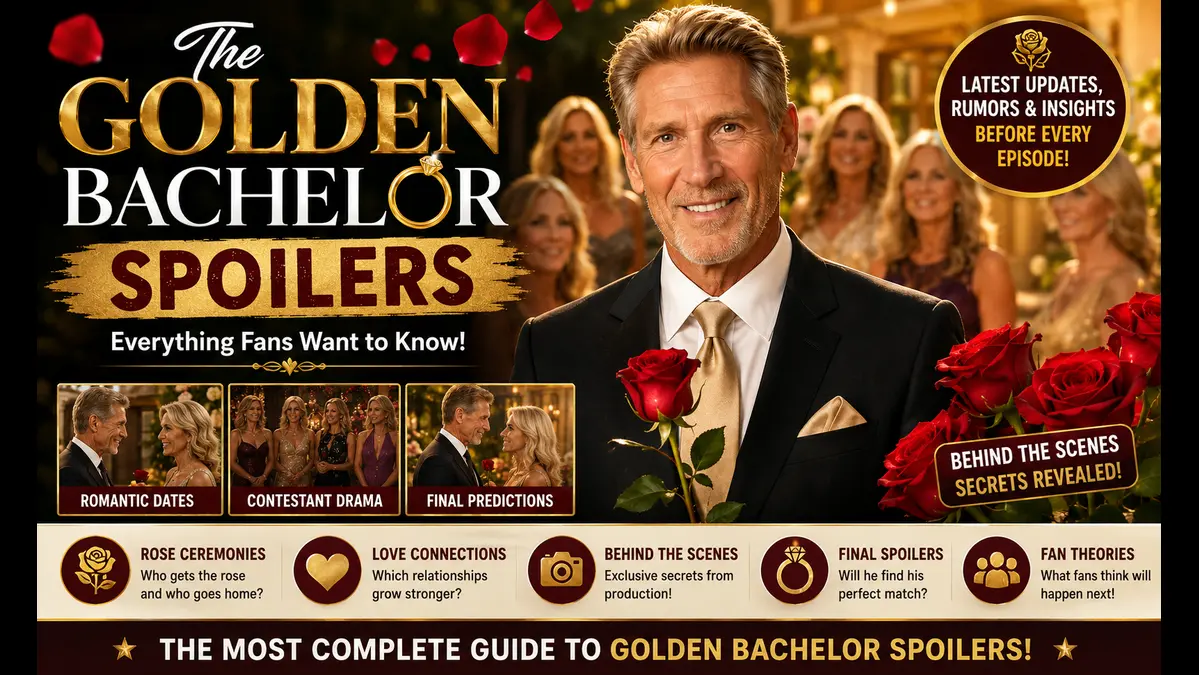 Golden Bachelor Spoilers Golden Bachelor Spoilers