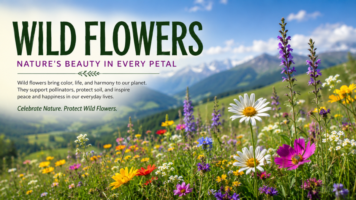 Wild Flowers