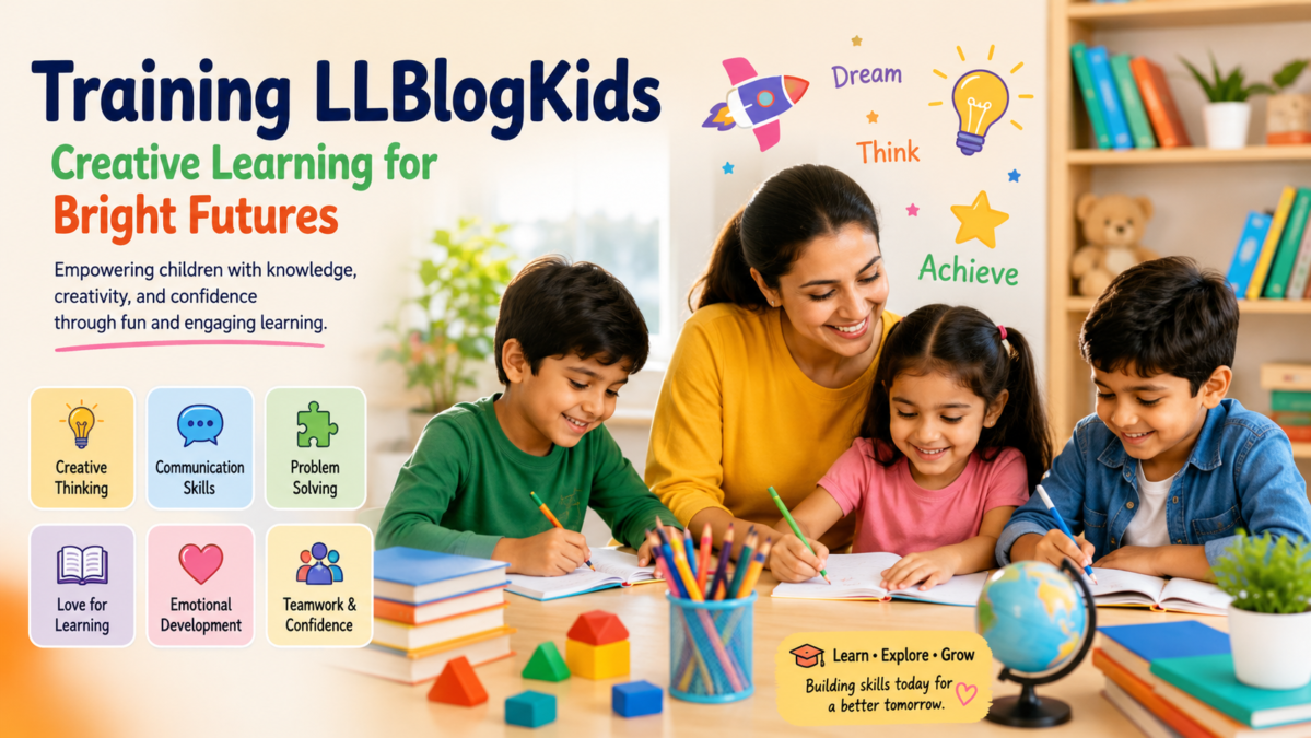 Training LLBlogKids