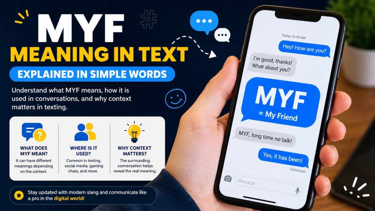 Myf Meaning in Text