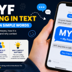 Myf Meaning in Text