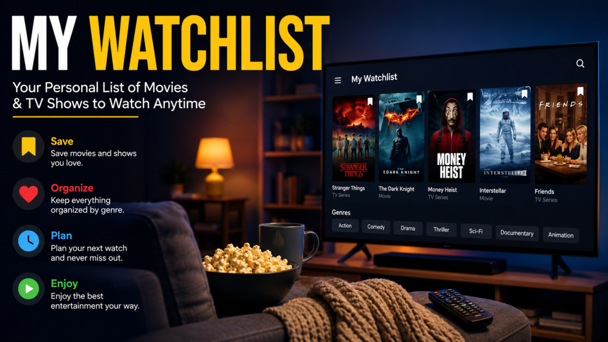 My Watchlist