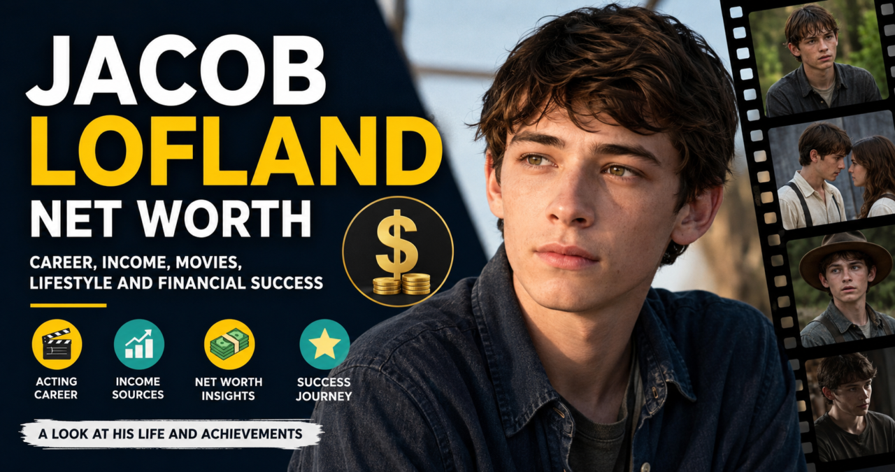Jacob Lofland Net Worth