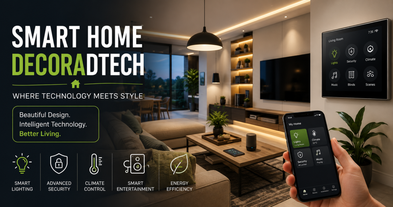 Smart Home Decoradtech