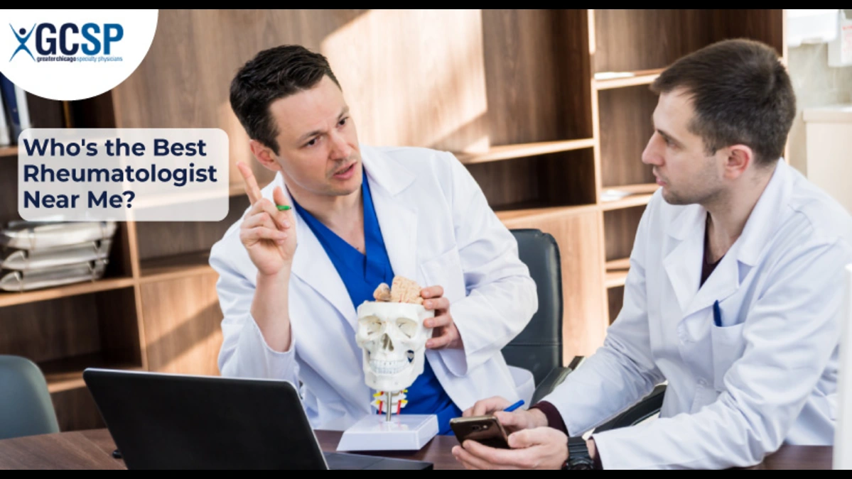 Rheumatologist Near Me