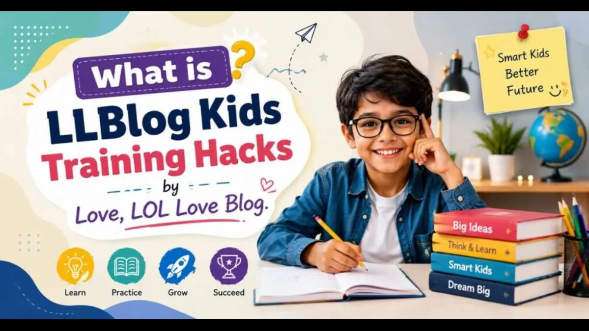 Training LLBlogKids Training LLBlogKids