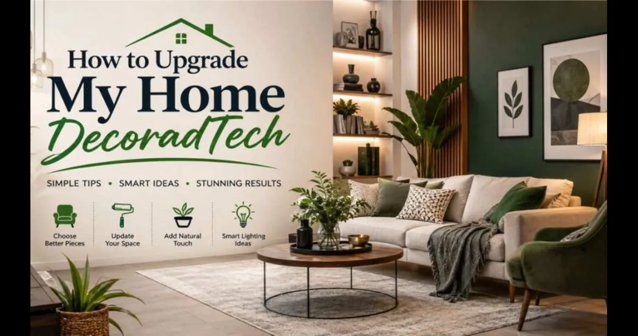 Smart Home Decoradtech