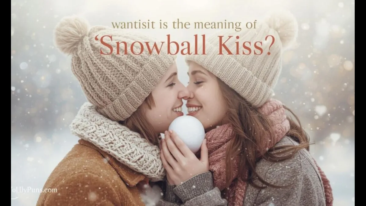 Snowball Kiss