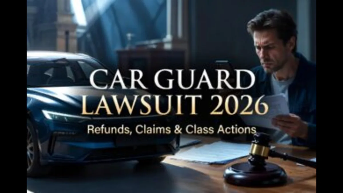 CarGuard Lawsuit