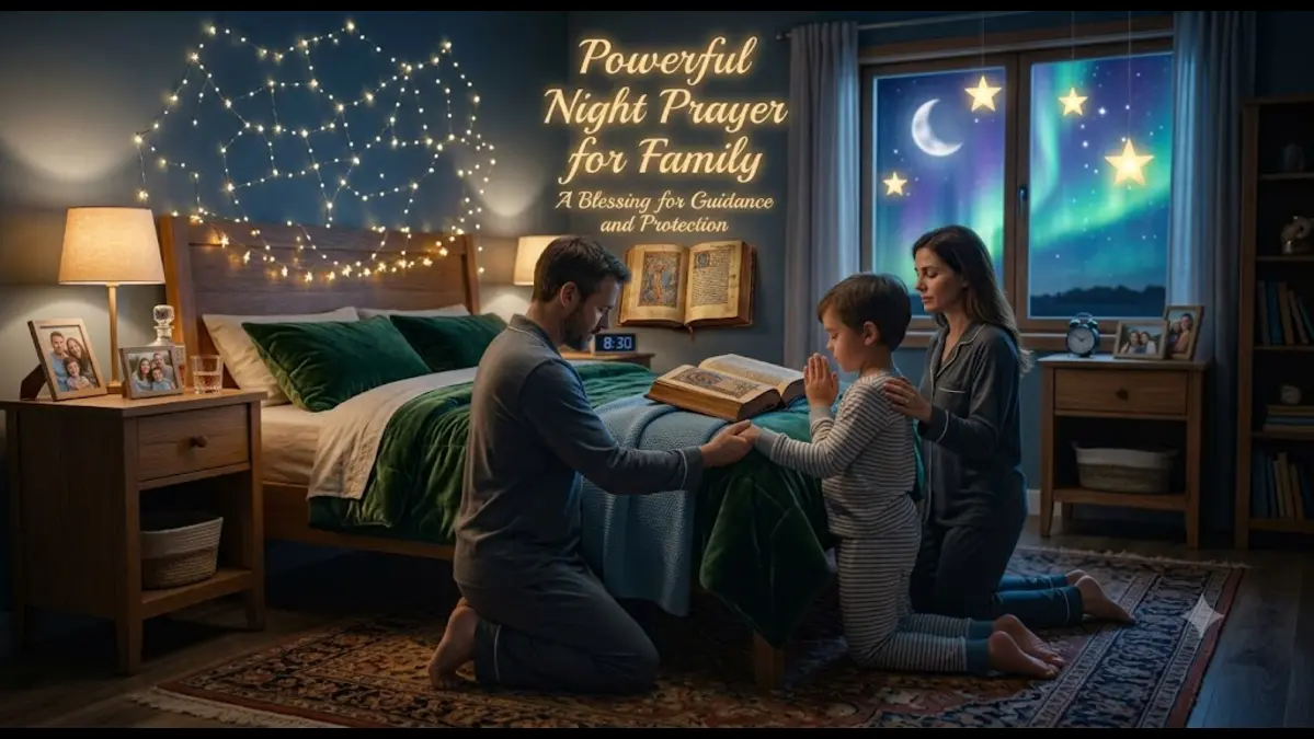 Powerful Night Prayer for Family Powerful Night Prayer for Family