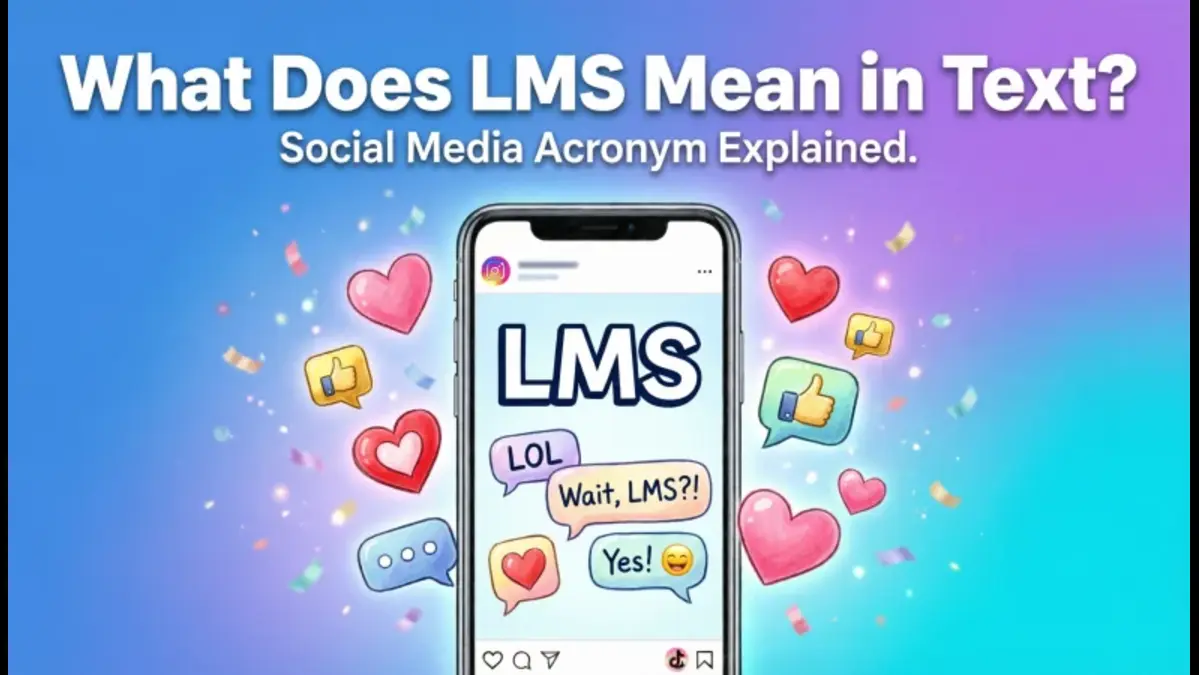 LMS Meaning Text