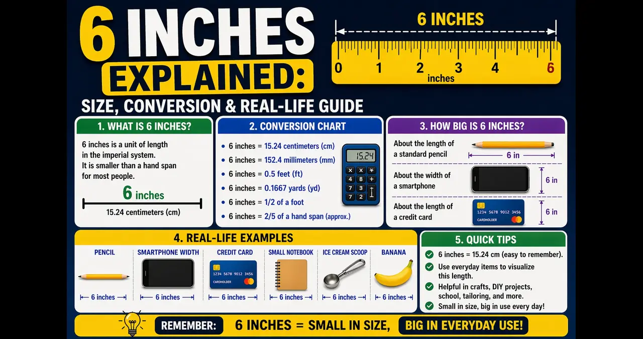 Six Inches Six Inches