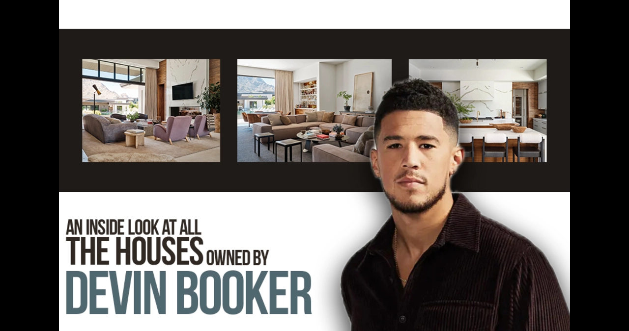 Devin Booker House