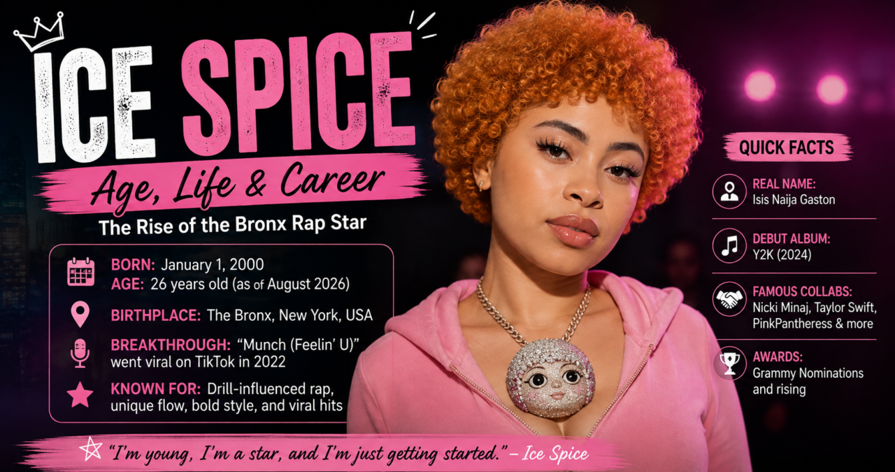Ice Spice Age