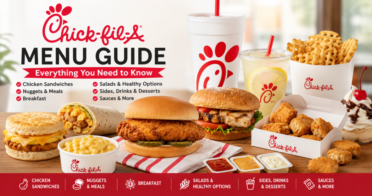 Chick Fil A Menu