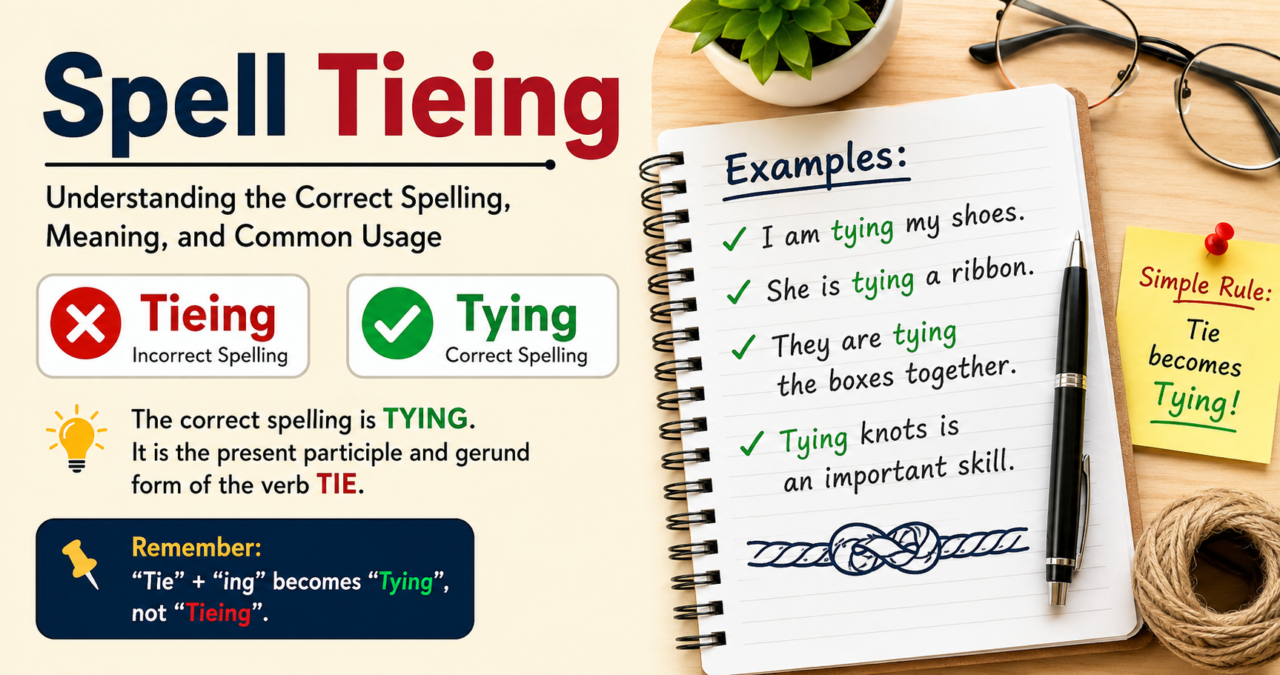 Spell Tieing