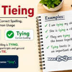 Spell Tieing