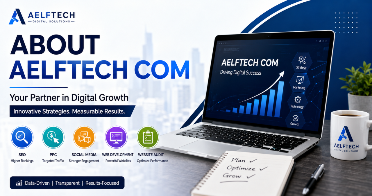 About Aelftech Com