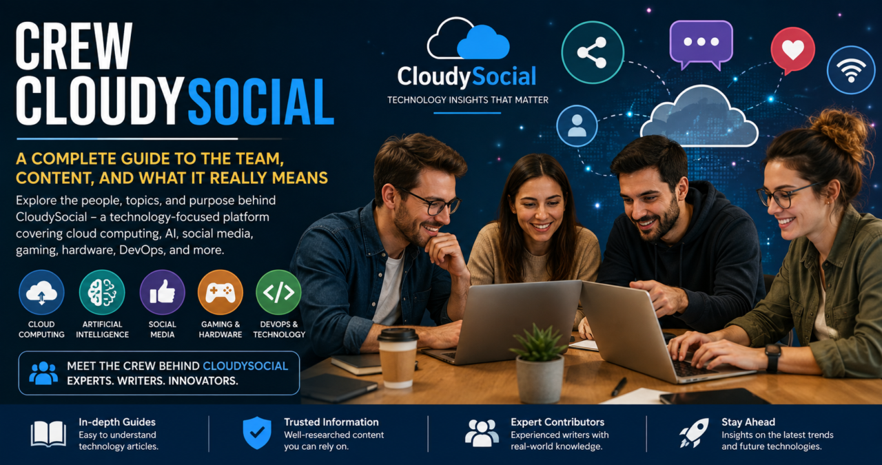 Crew CloudySocial