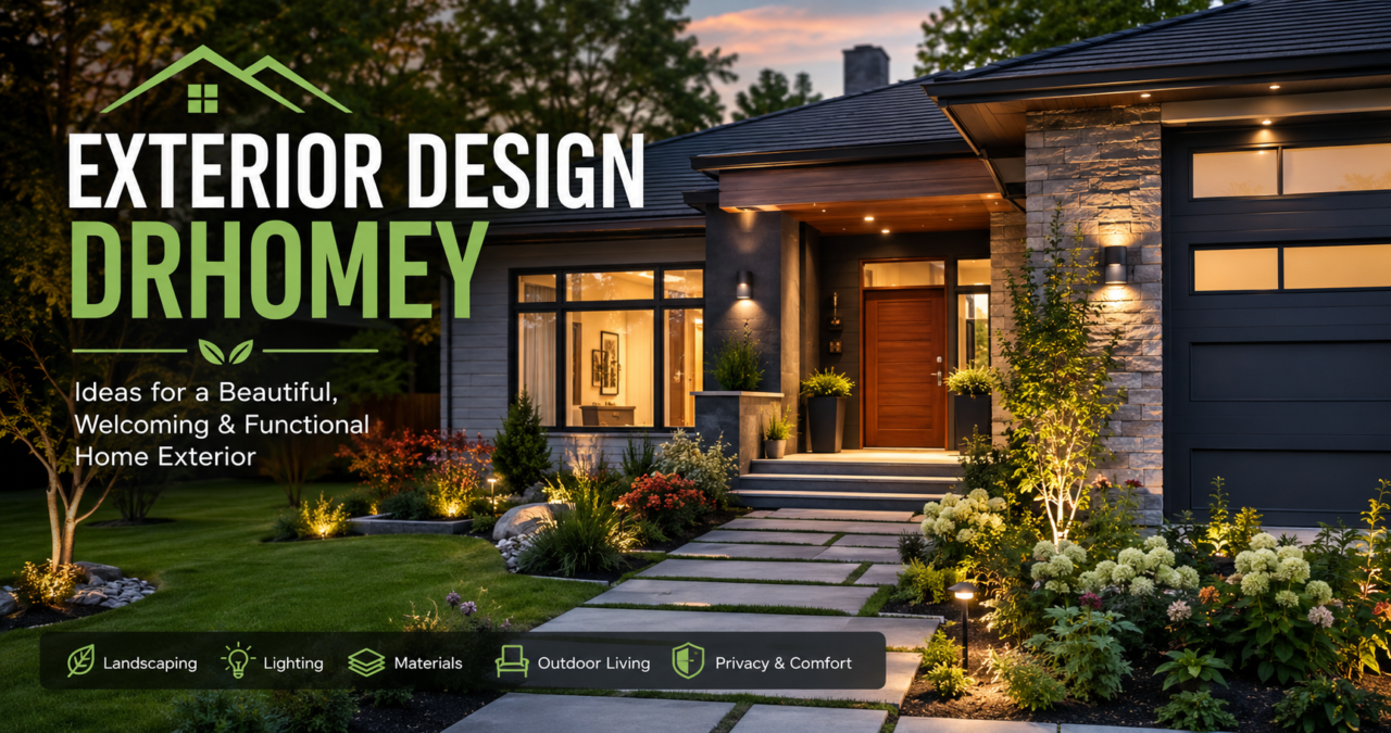 Exterior Design Drhomey