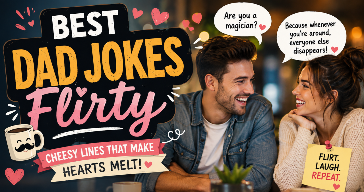 Best Dad Jokes Flirty