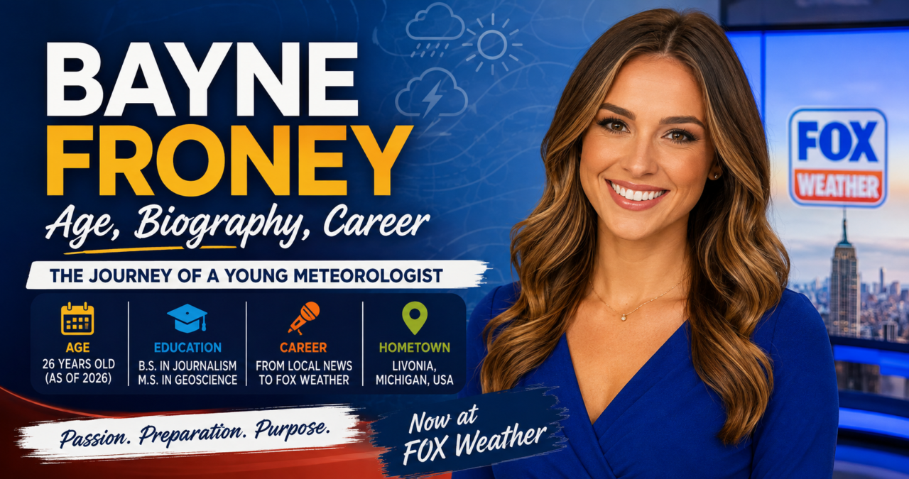 Bayne Froney Age