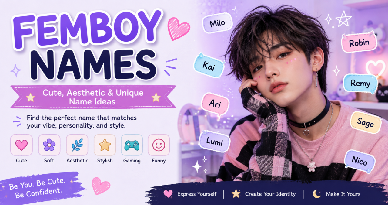 Femboy Names