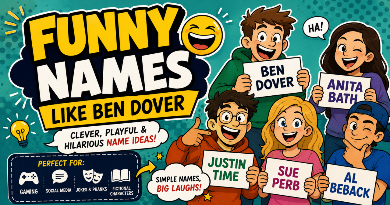 Funny Names Like Ben Dover