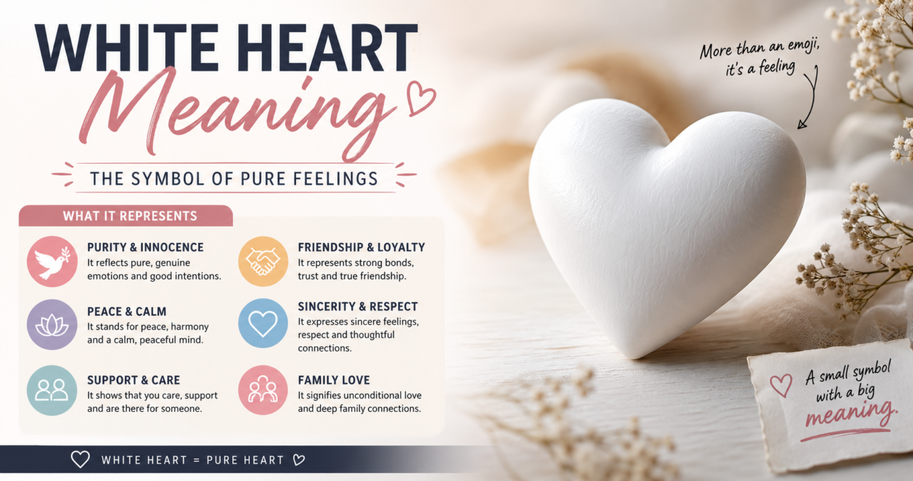 White Heart Meaning White Heart Meaning