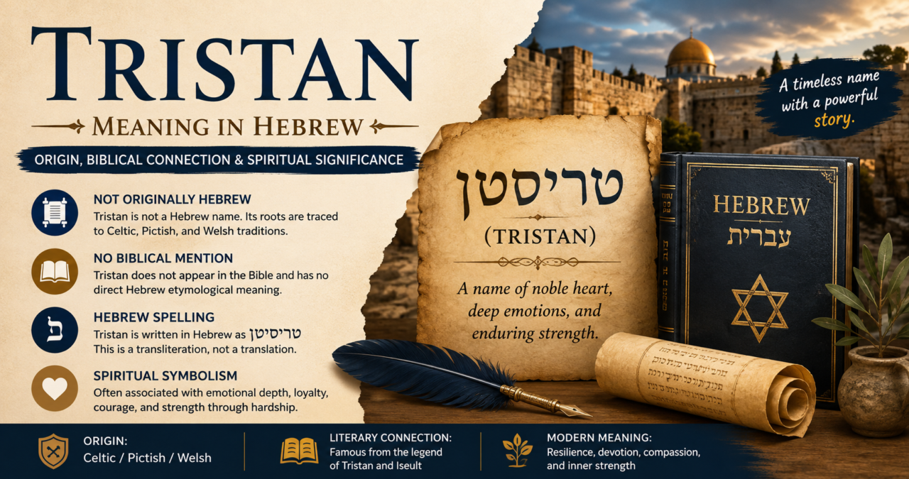 Tristan Meaning in Hebrew Tristan Meaning in Hebrew