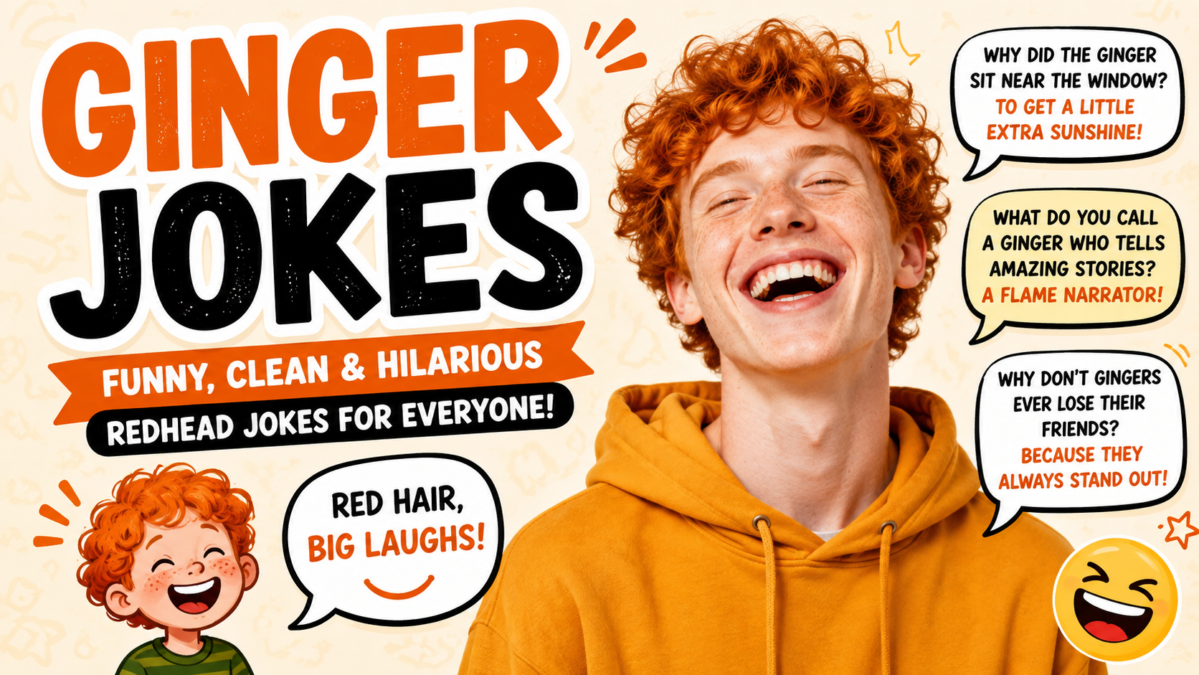 Ginger Jokes