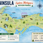 Upper Peninsula Map