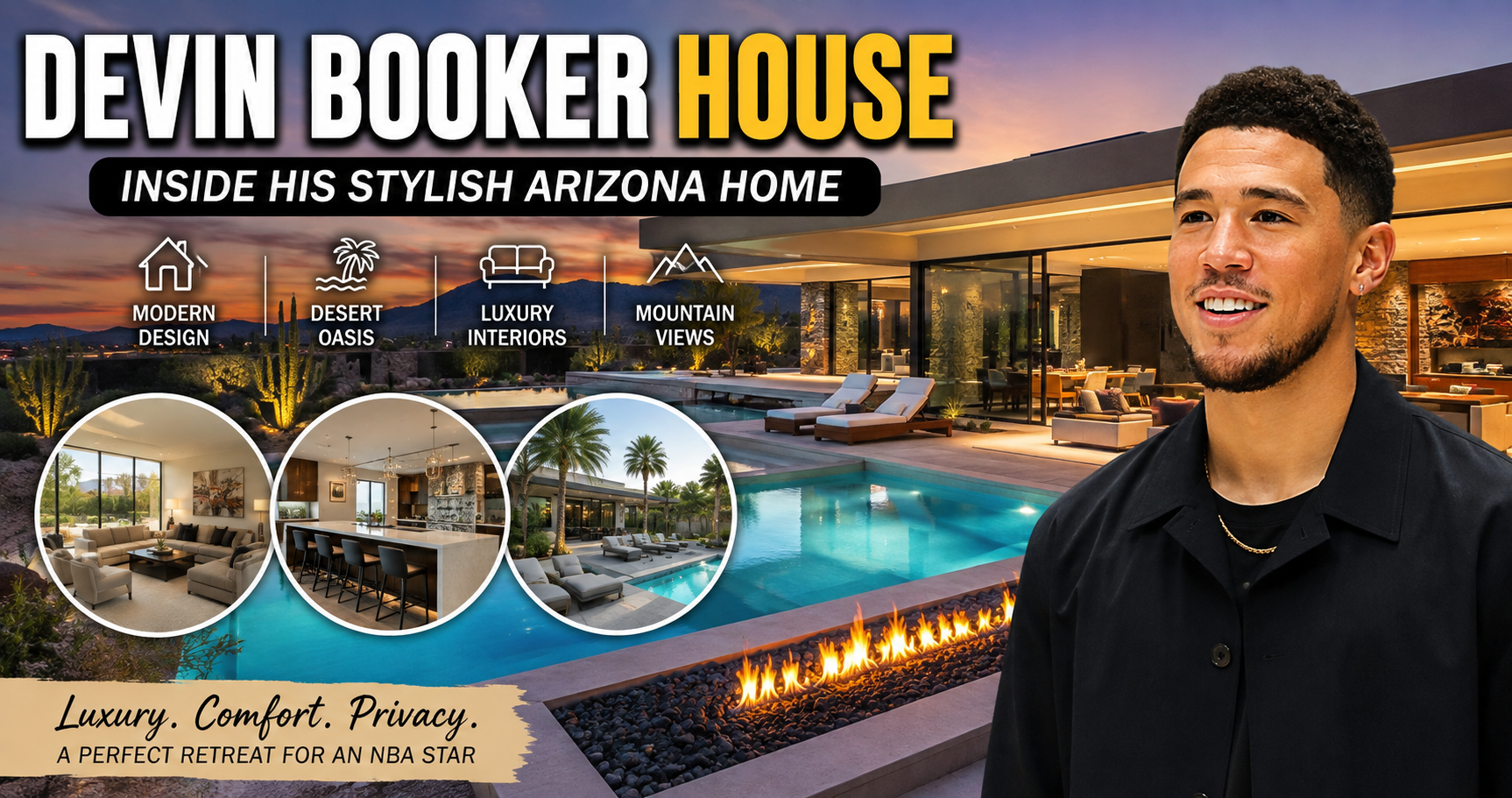 Devin Booker House
