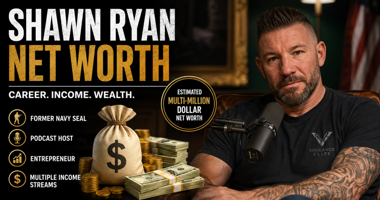 Shawn Ryan Net Worth