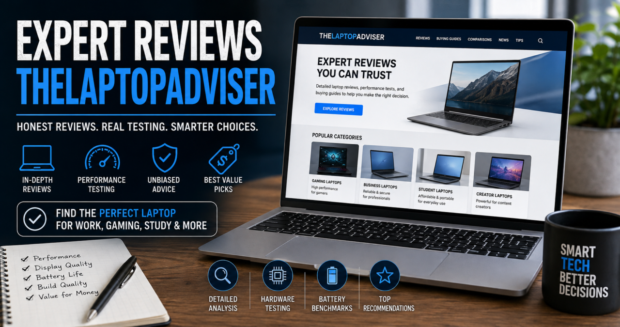 Expert Reviews TheLaptopAdviser