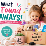 Look What Mom Found Giveaways
