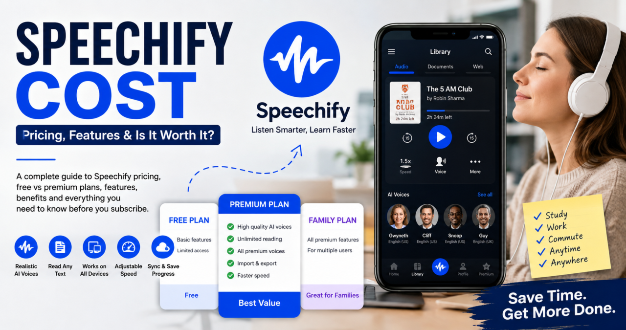 Speechify Cost