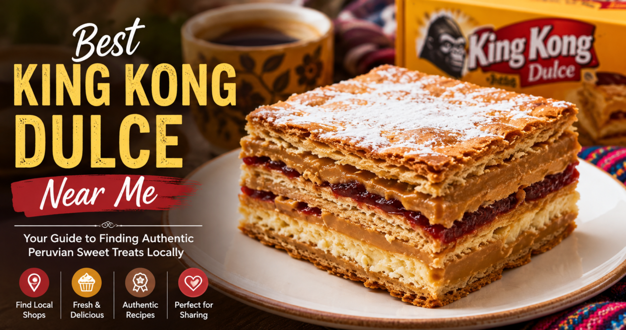Best King Kong Dulce Near Me