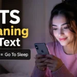 GTS Meaning in Text