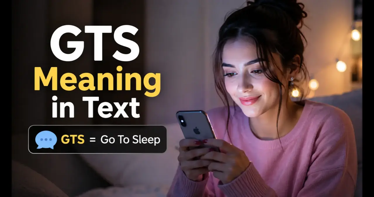 GTS Meaning in Text