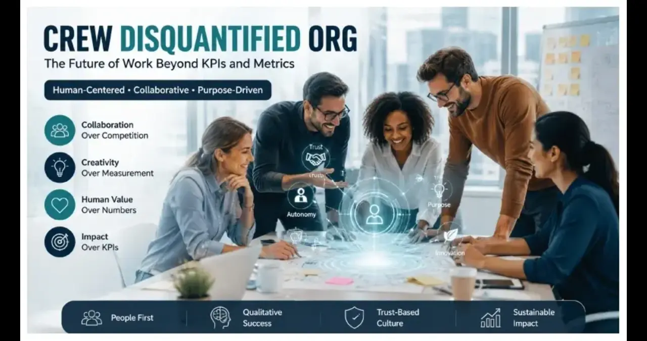 Crew Disquantified Org