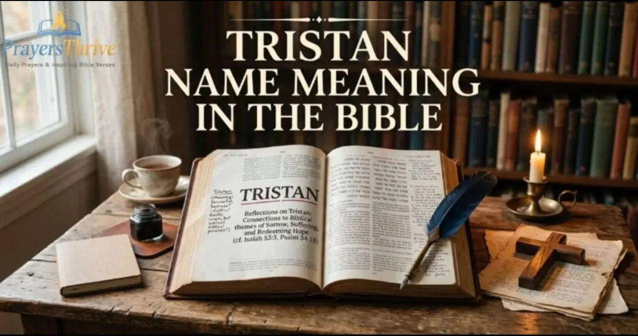 Tristan in the Bible